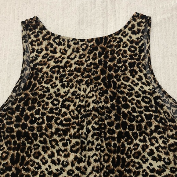 Sparkle & Fade | Leopard Print Top - Picture 5 of 5